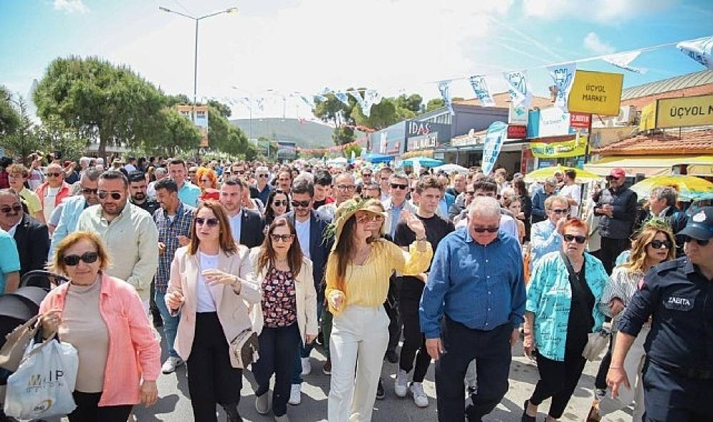 Ala&ccedil;atı Ot Festivali, &Ccedil;eșme ekonomisine yine can suyu olacak: Hedef 750 milyon TL'lik hacim