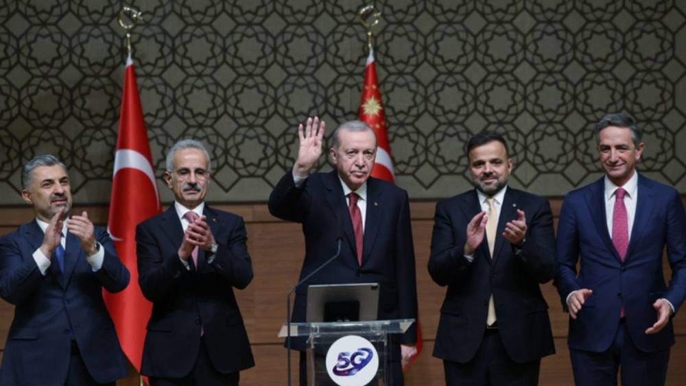 Erdoğan&rsquo;dan 5G vurgusu: &lsquo;T&uuml;rkiye yeni bir d&ouml;neme giriyor&rsquo; 