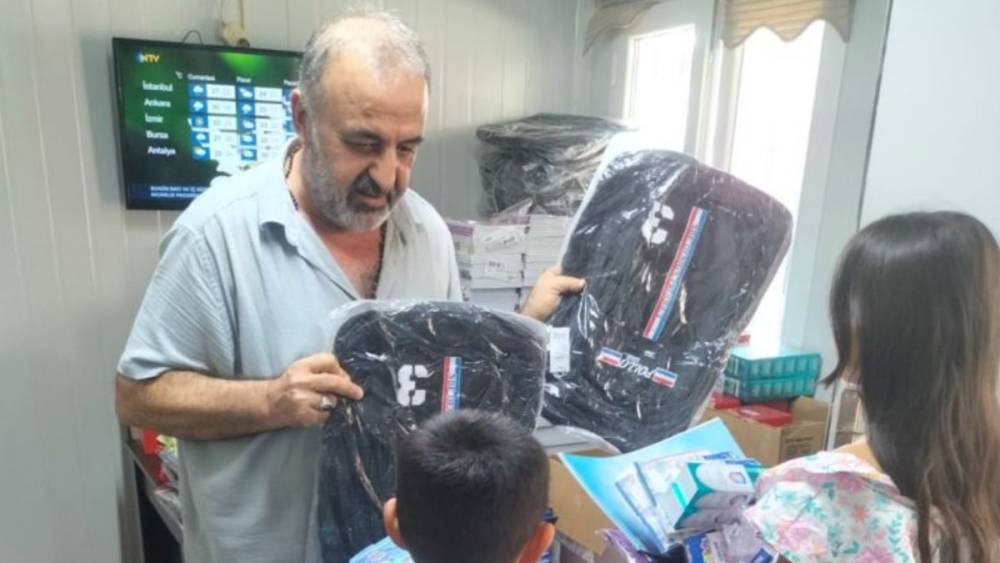 İstanbul&rsquo;dan Adıyaman&rsquo;a uzanan yardım eli 