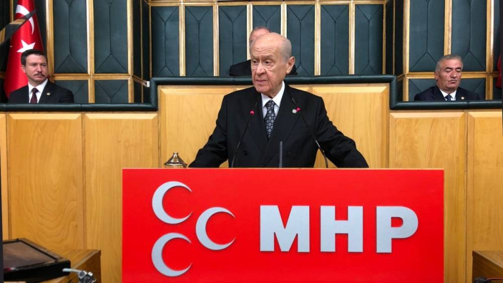 Devlet Bahçeli'den Milli Birlik ve kardeşlik çağrısı: 'Türksüz bir devlet hayal bile edilemez' 