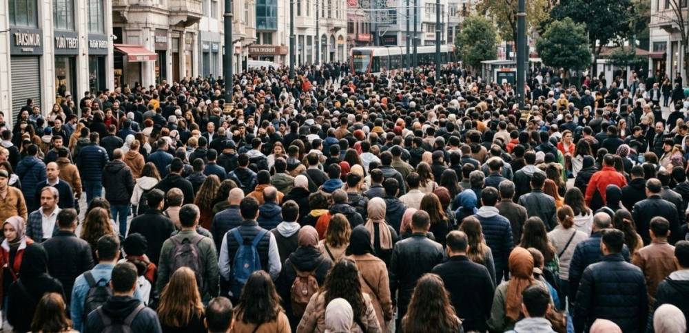 T&uuml;rkiye'de en yaygın kullanılan soyadları Yılmaz, Kaya ve Demir 