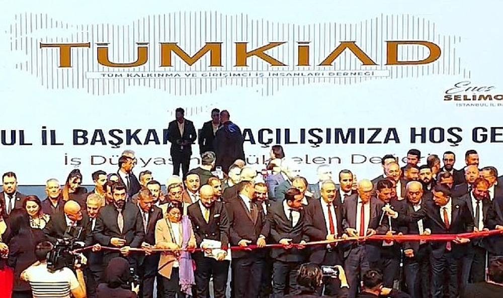 T&Uuml;MKİAD İstanbul İl Başkanlığı A&ccedil;ılışı Yoğun Katılımla Ger&ccedil;ekleşti