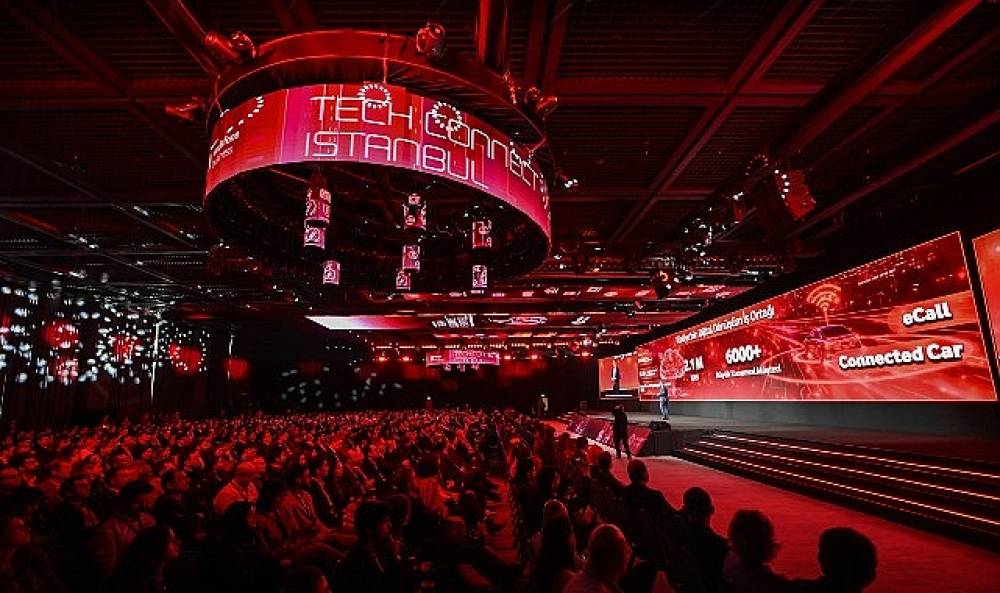 Vodafone Business Tech Connect İstanbul'da İş D&uuml;nyasının Dijital Geleceği Konuşuldu