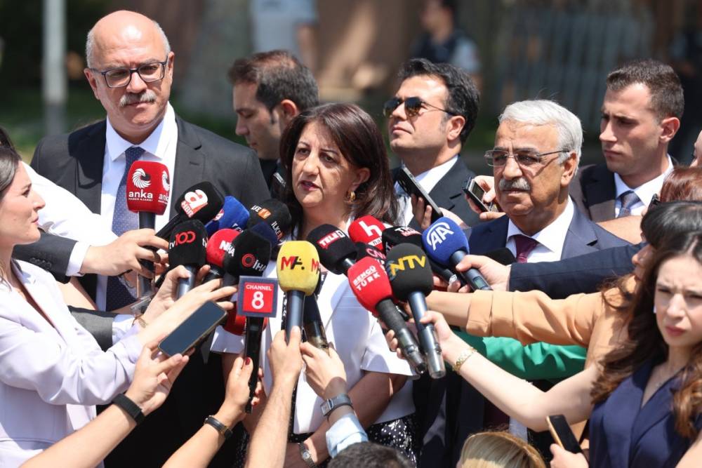 DEM Parti İmralı Heyeti, Cumhurbaşkanı Erdoğan ile &uuml;&ccedil;&uuml;nc&uuml; kez g&ouml;r&uuml;şecek 