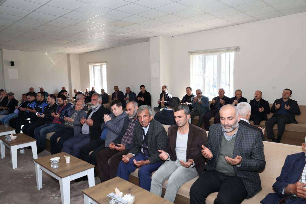 Piyade Uzman &Ccedil;avuş Serkan Sayin mevlid-i şerifle anıldı 