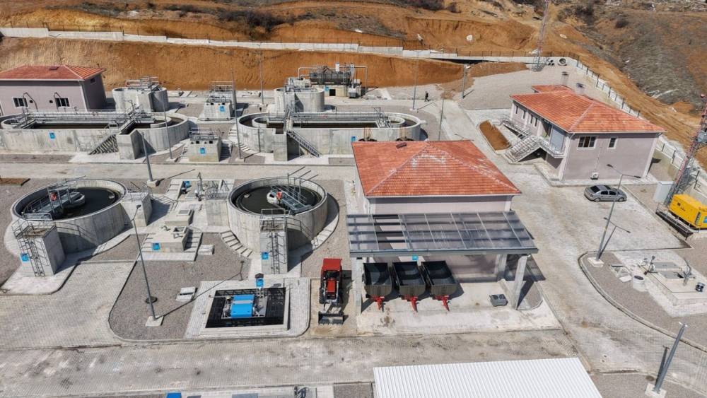 Kahramanmaraş&rsquo;ta 215 Milyon TL&rsquo;lik atık su tesisi tamamlandı 