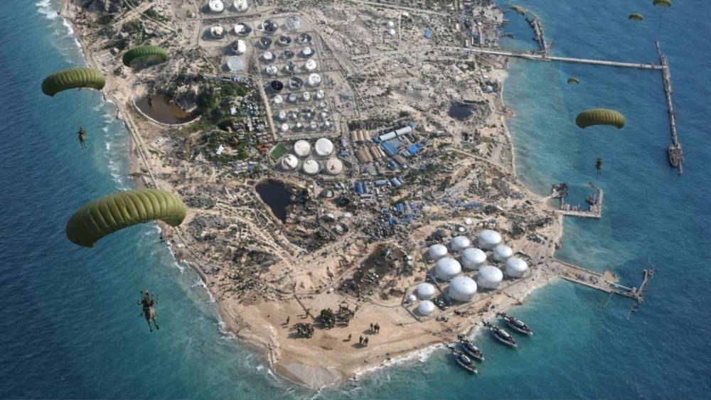 İran-ABD-İsrail gerginliği tırmanıyor: ABD paraş&uuml;t&ccedil;&uuml;leri Hark Adası&rsquo;na yola &ccedil;ıktı 