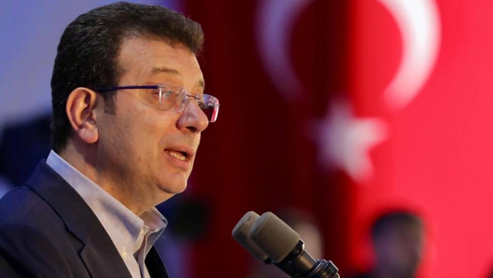 Ekrem İmamoğlu, &lsquo;casusluk soruşturması&rsquo; kapsamında &Ccedil;ağlayan&rsquo;da 