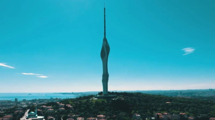 &Ccedil;amlıca Kulesi 2,3 milyon ziyaret&ccedil;iyi ağırladı 