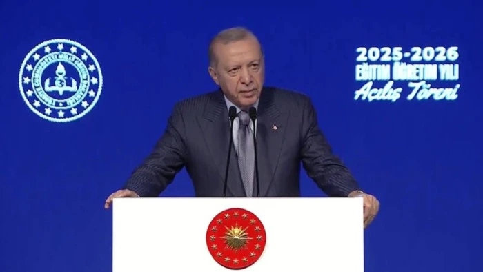 Cumhurbaşkanı Erdoğan: &lsquo;Yeni eğitim &ouml;ğretim yılının ana temaları aile ve yeşil vatan&rsquo; 