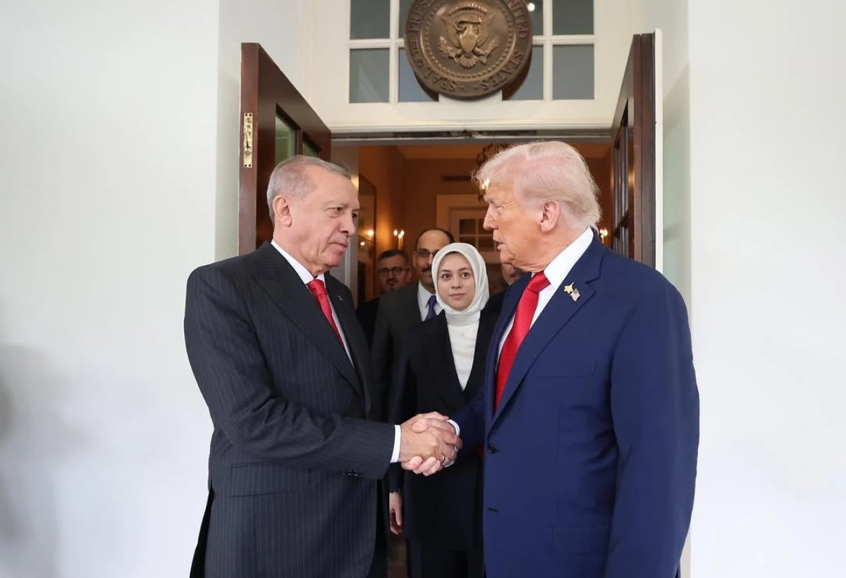 Cumhurbaşkanı Recep Tayyip Erdoğan, ABD Başkanı Trump ile Telefonda G&ouml;r&uuml;şt&uuml;