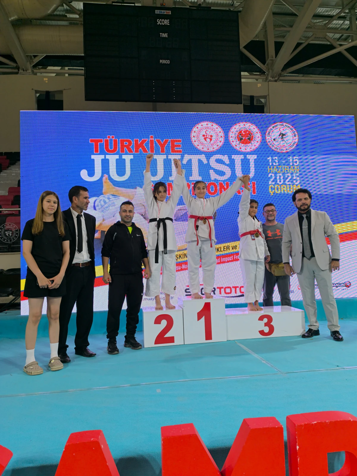 Eren Akdemir Jujitsu Takımı &Ccedil;orum&rsquo;dan Madalyalarla D&ouml;nd&uuml;