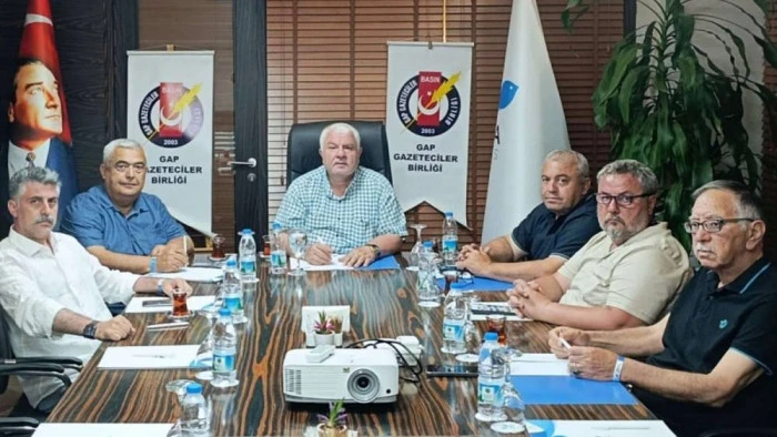 GAP Gazeteciler Birliği Antalya &Ccedil;alıştayı sona erdi: Deprem b&ouml;lgesindeki basın ve dayanışma masaya yatırıldı 