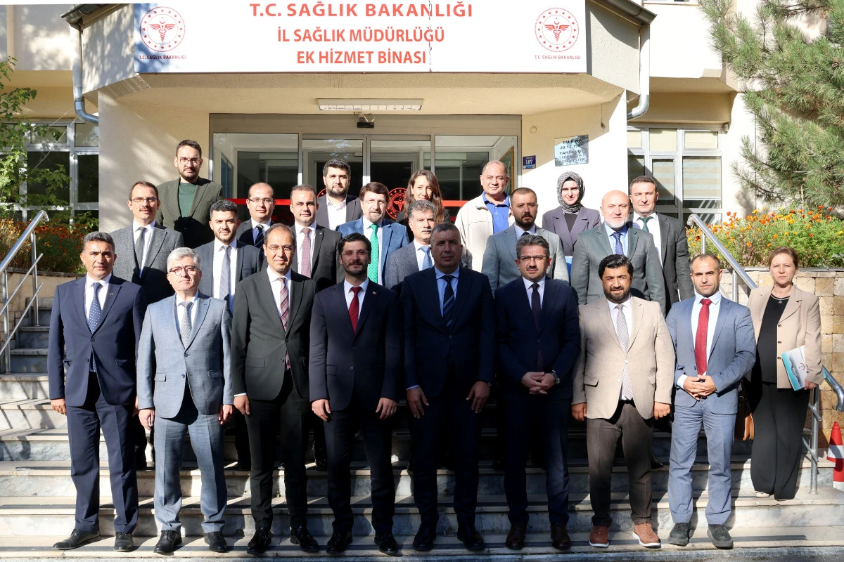 Halk Sağlığı B&ouml;lge Değerlendirme Toplantısı Kayseri&rsquo;de Ger&ccedil;ekleştirildi