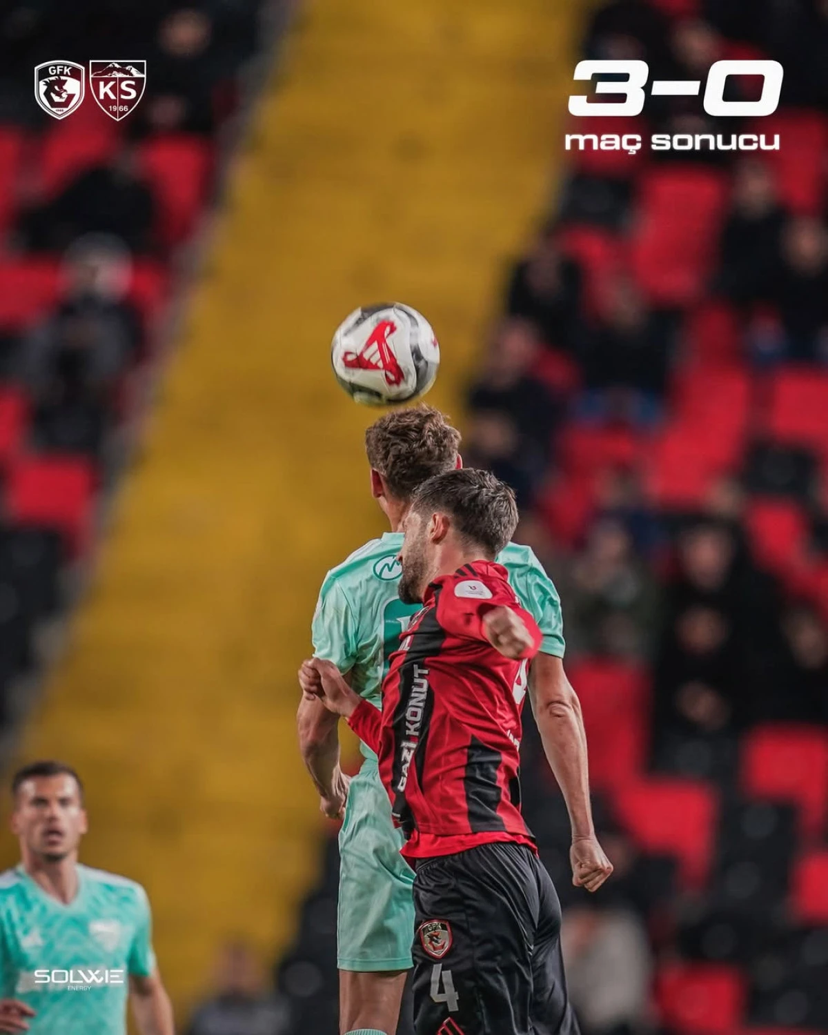 Kayserispor ağır yaralı!  