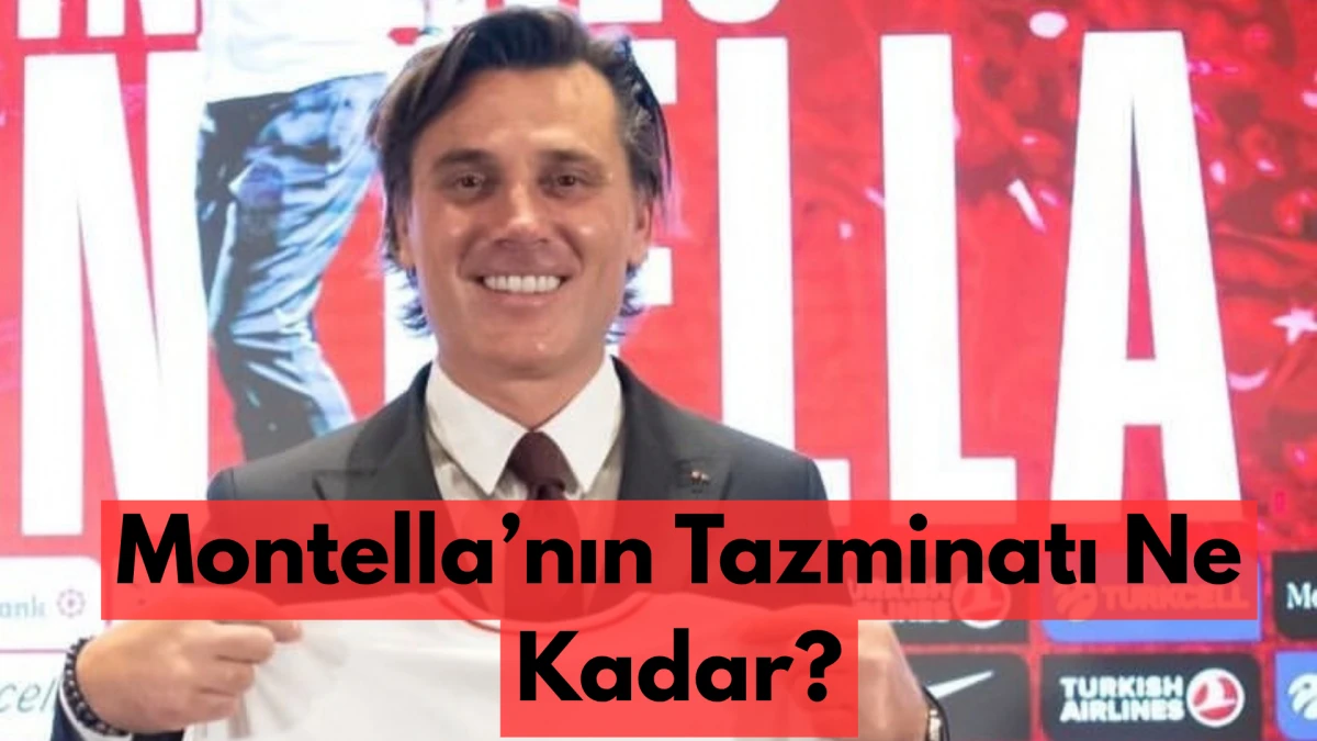 Montella'nın tazminatı ne kadar? İşte yollar ayrıldığı takdirde &ouml;denecek miktar!