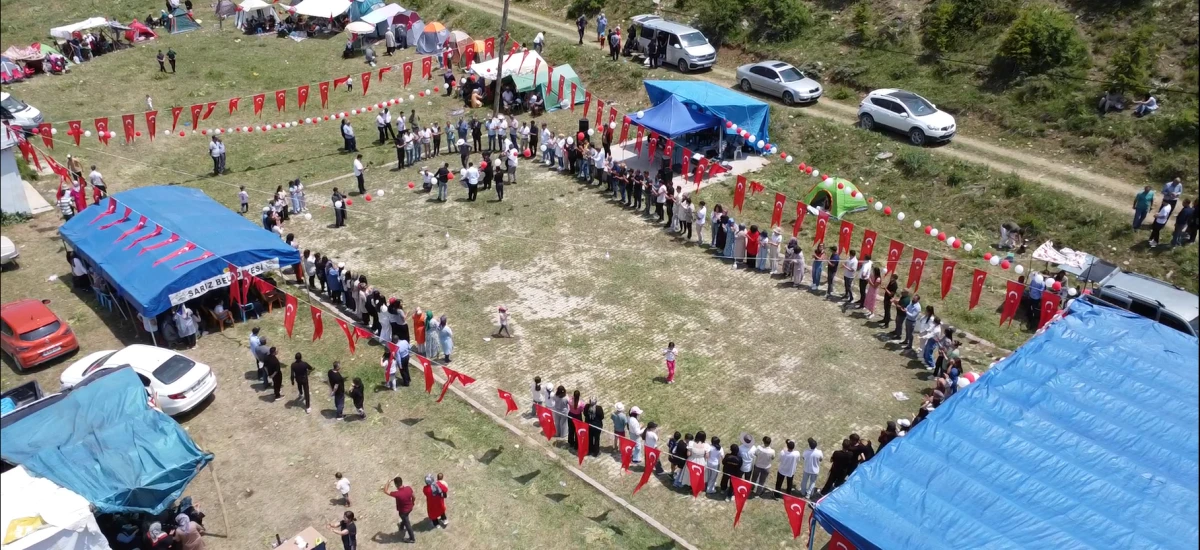 Sarız Fettahdere K&ouml;y&uuml;&rsquo;nde 12. Yayla Şenliği Coşkusu