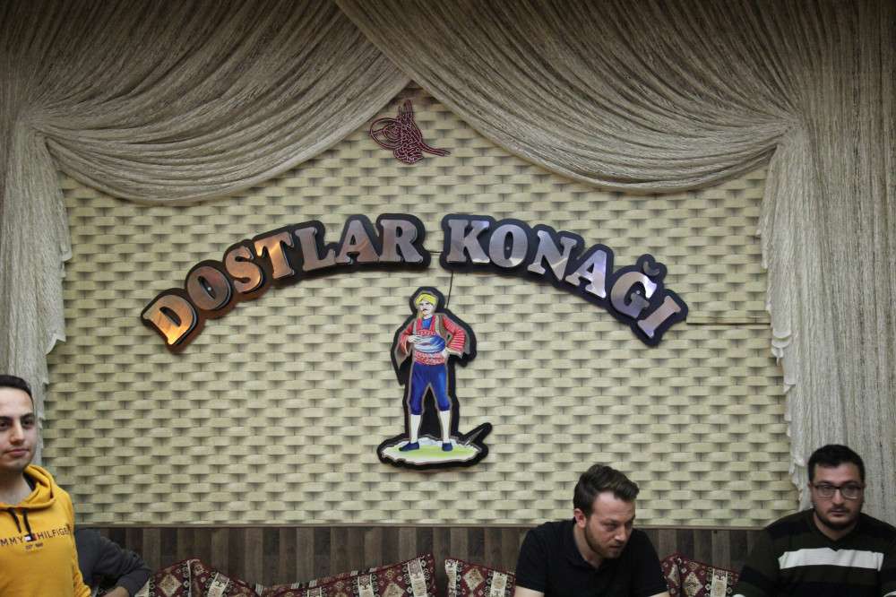 Seymenler, Dostların Konağında Buluşuyor