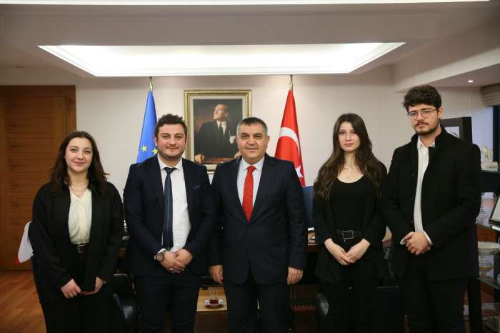 Avrupa Birliği Başkanlığı, AB Destekli Eğitim ve Proje Programlarını Gen&ccedil;ler ile Buluşturuyor. 