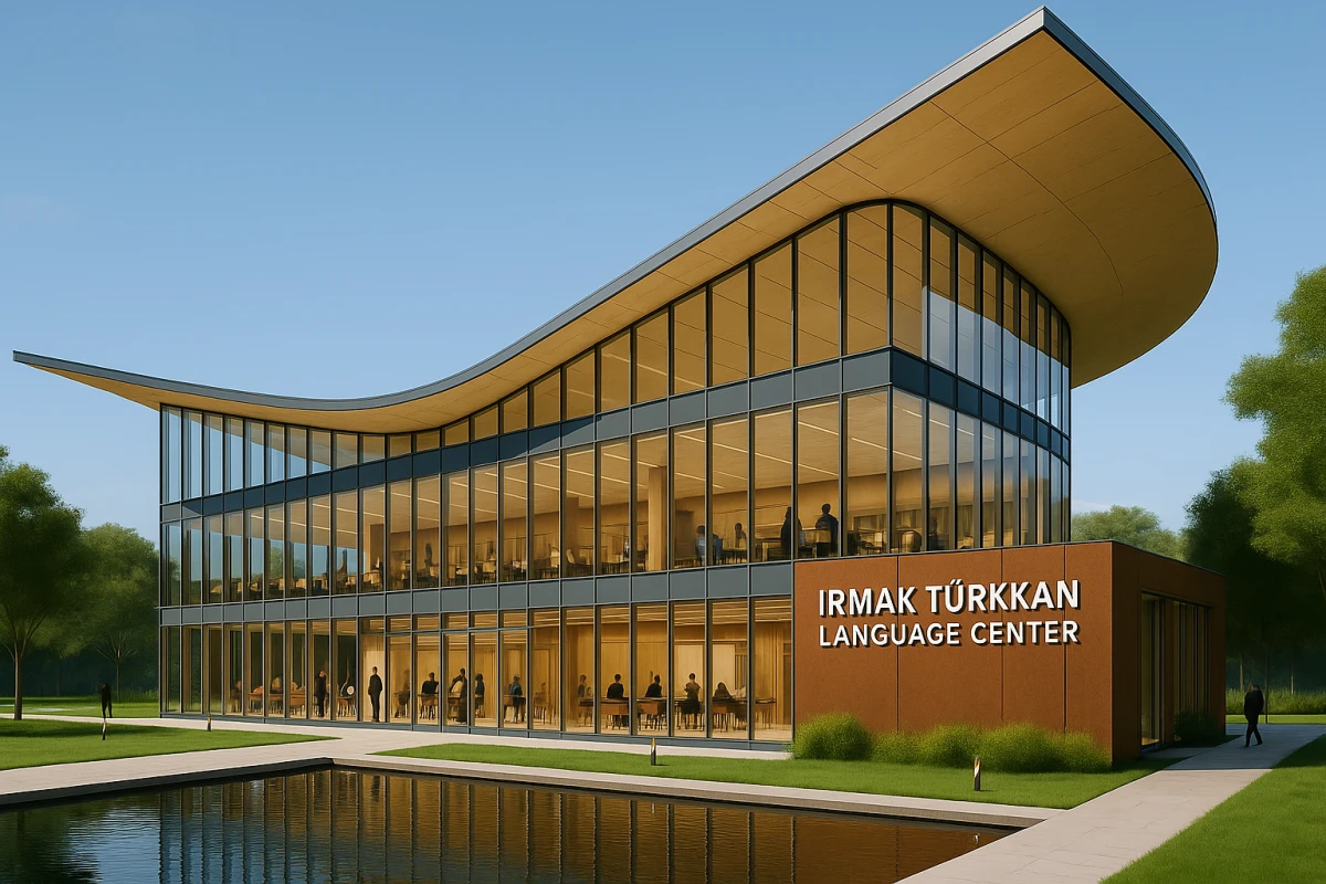 T&uuml;rkiye&rsquo;nin İlk &Uuml;cretsiz Dil Merkezi&rsquo;nin Temeli Atıldı: Irmak T&uuml;rkkan Language Center